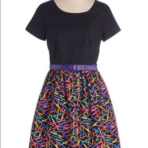 ModCloth Crayons Dress